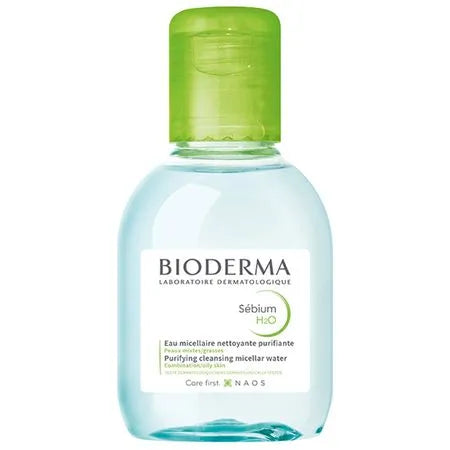Água Micelar Antioleosidade Bioderma Sébium H2O 100ml